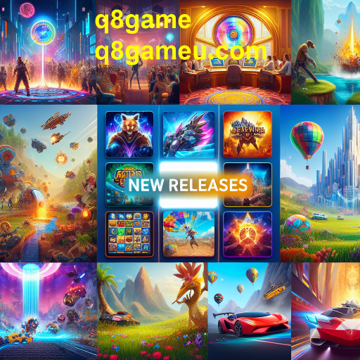 Descubra as Últimas Novidades em Jogos na q8game