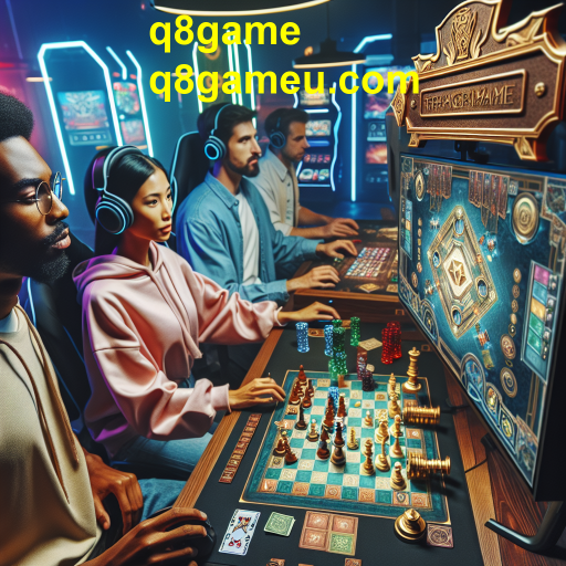 Explorando a Categoria de Jogos de Estratégia no q8game